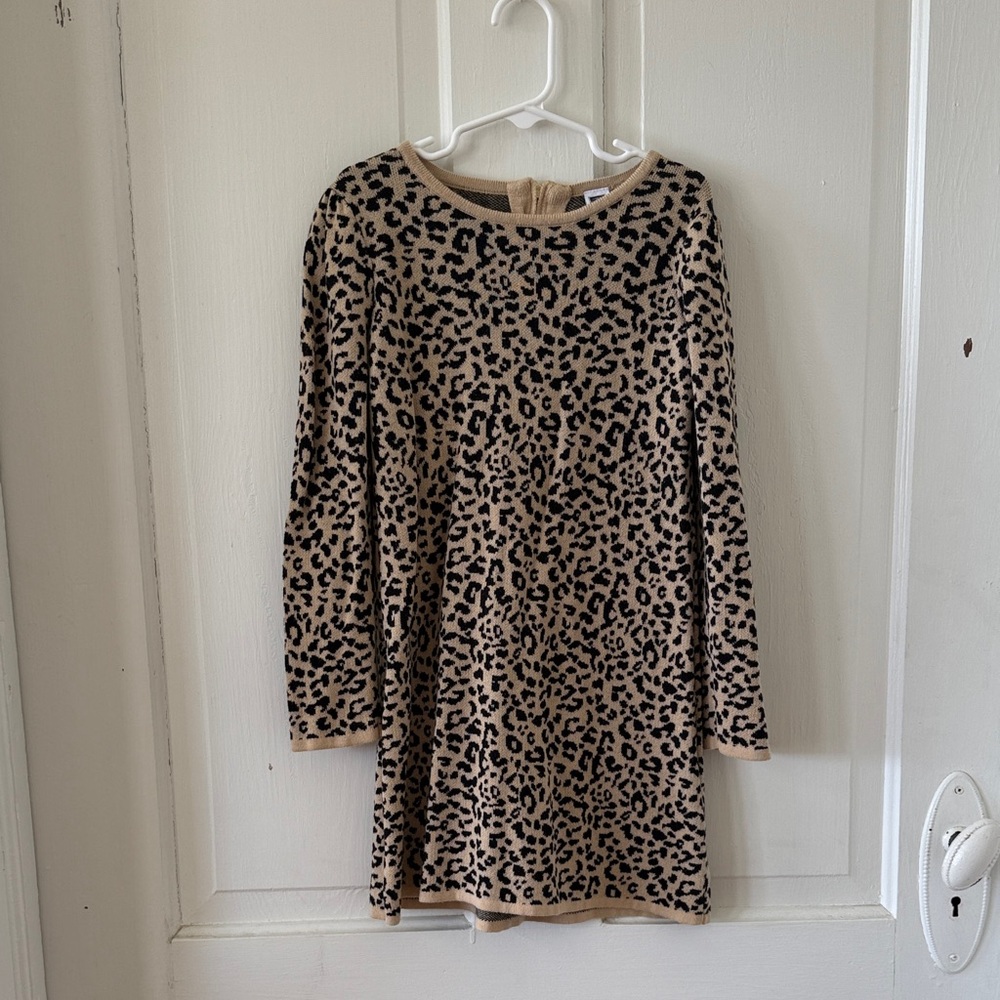 Leopard Print Kids Dress by Janie & Jack